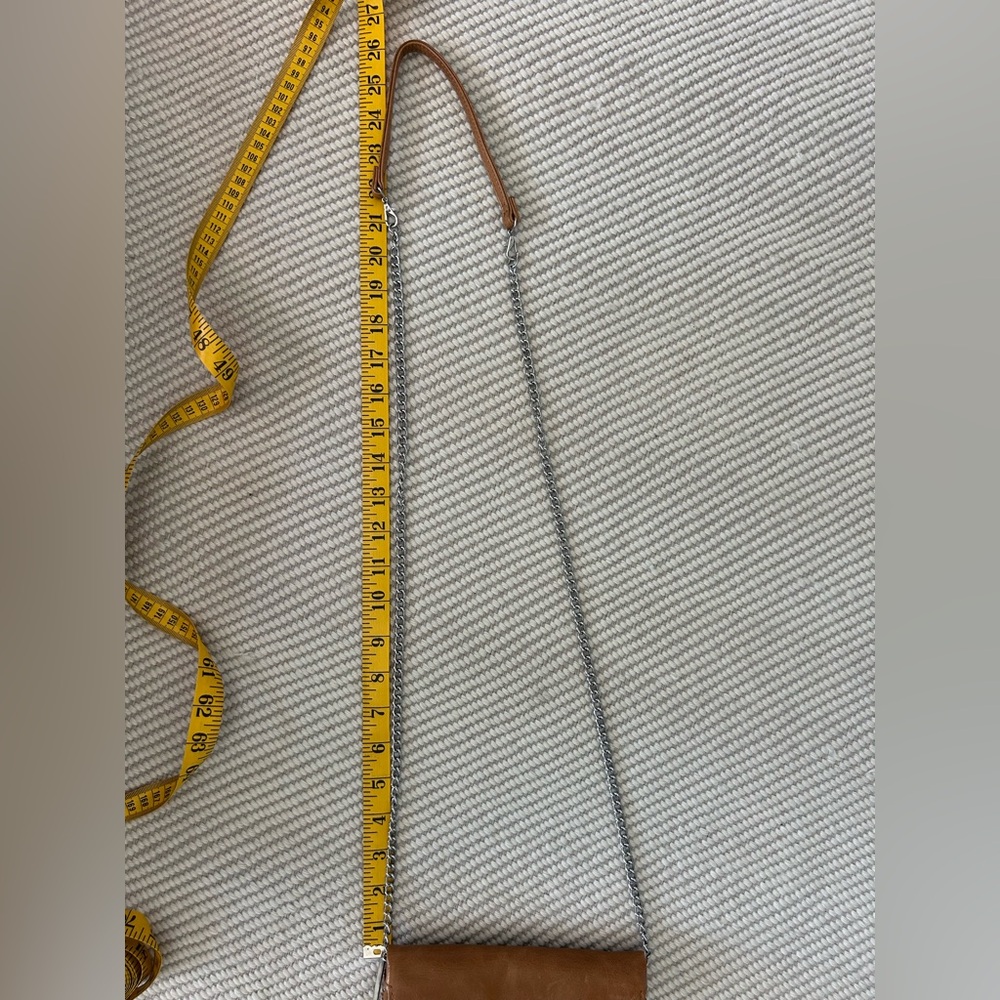 HOBO Convertible leather crossbody/clutch/handbag/wristlet. Festival ready! - Picture 13 of 13